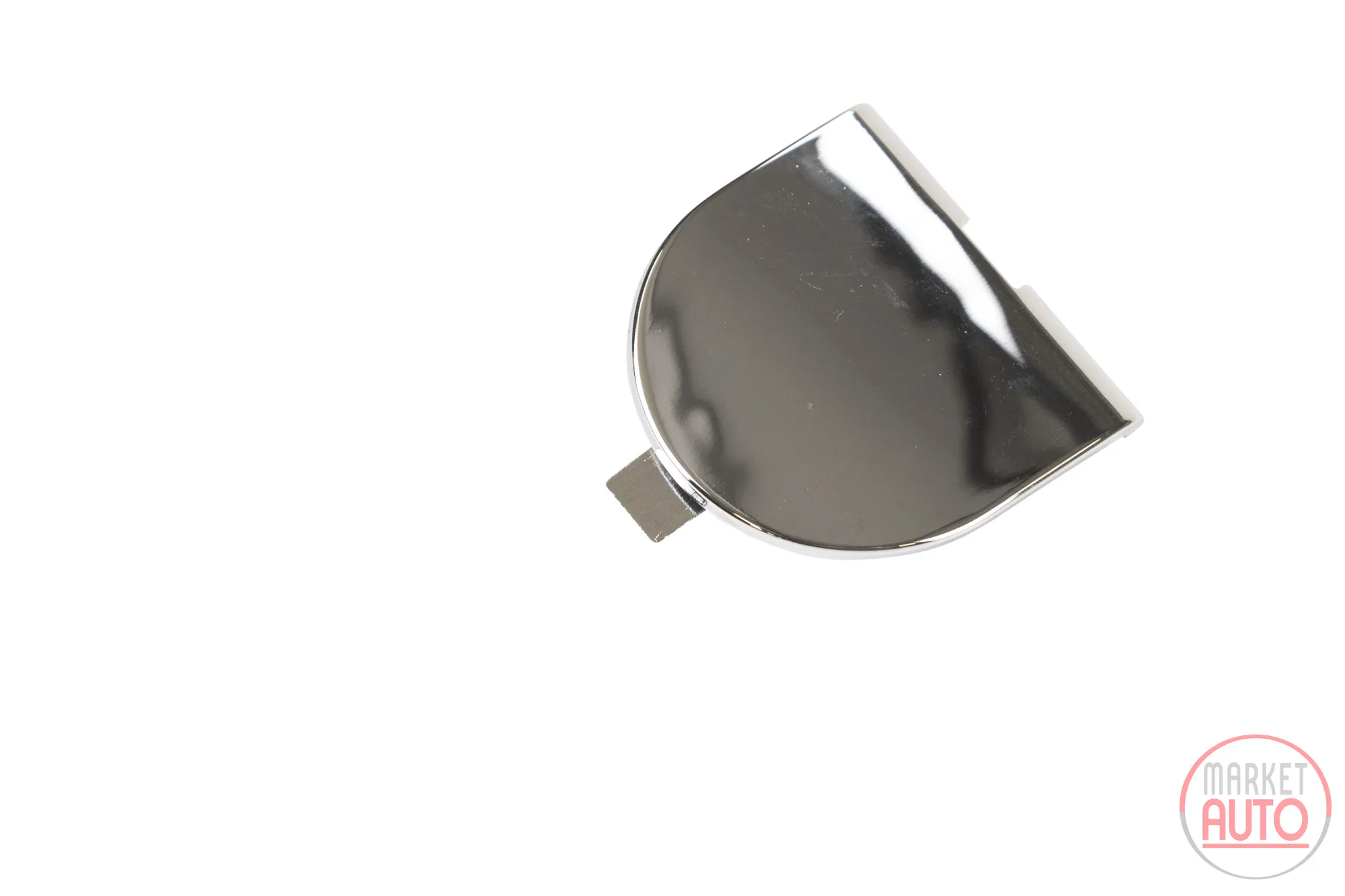Rear bumper cover tow hook