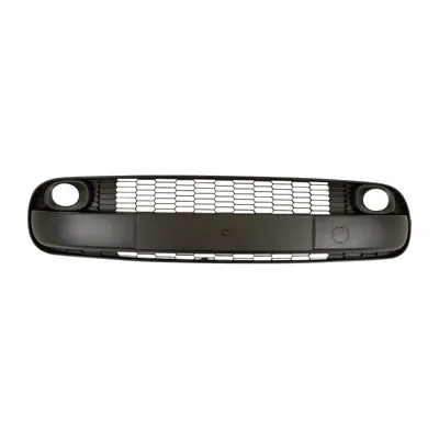 Radiator grille bumper center with fog lights