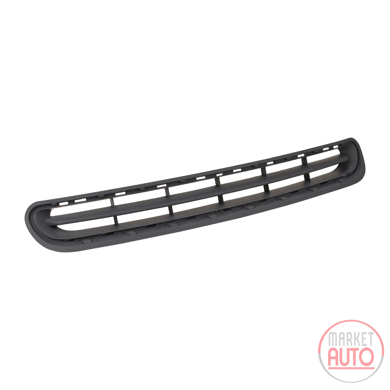 Radiator grille bumper top