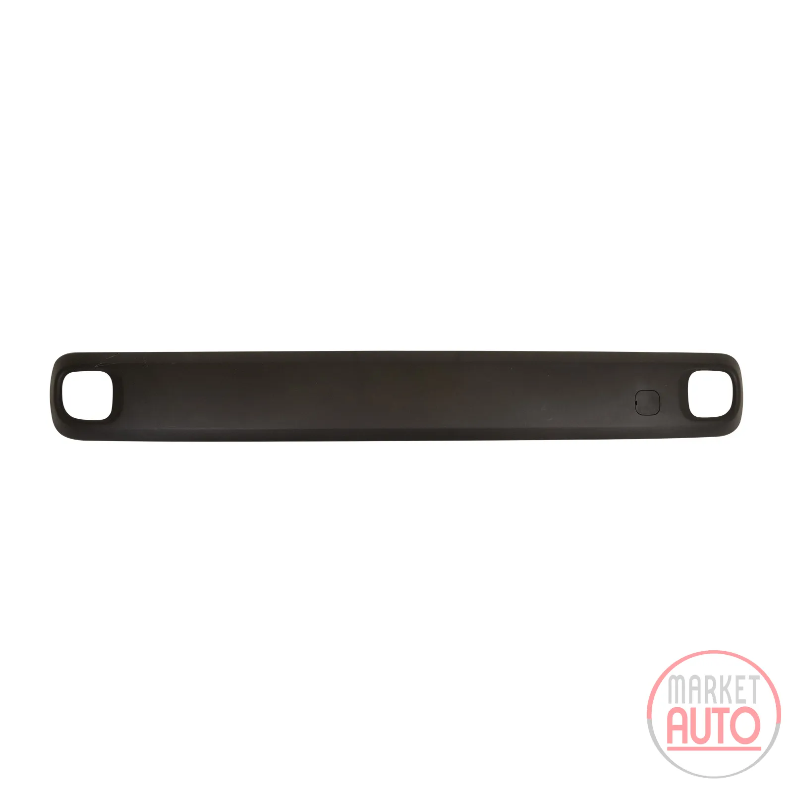 Rear bumper cover