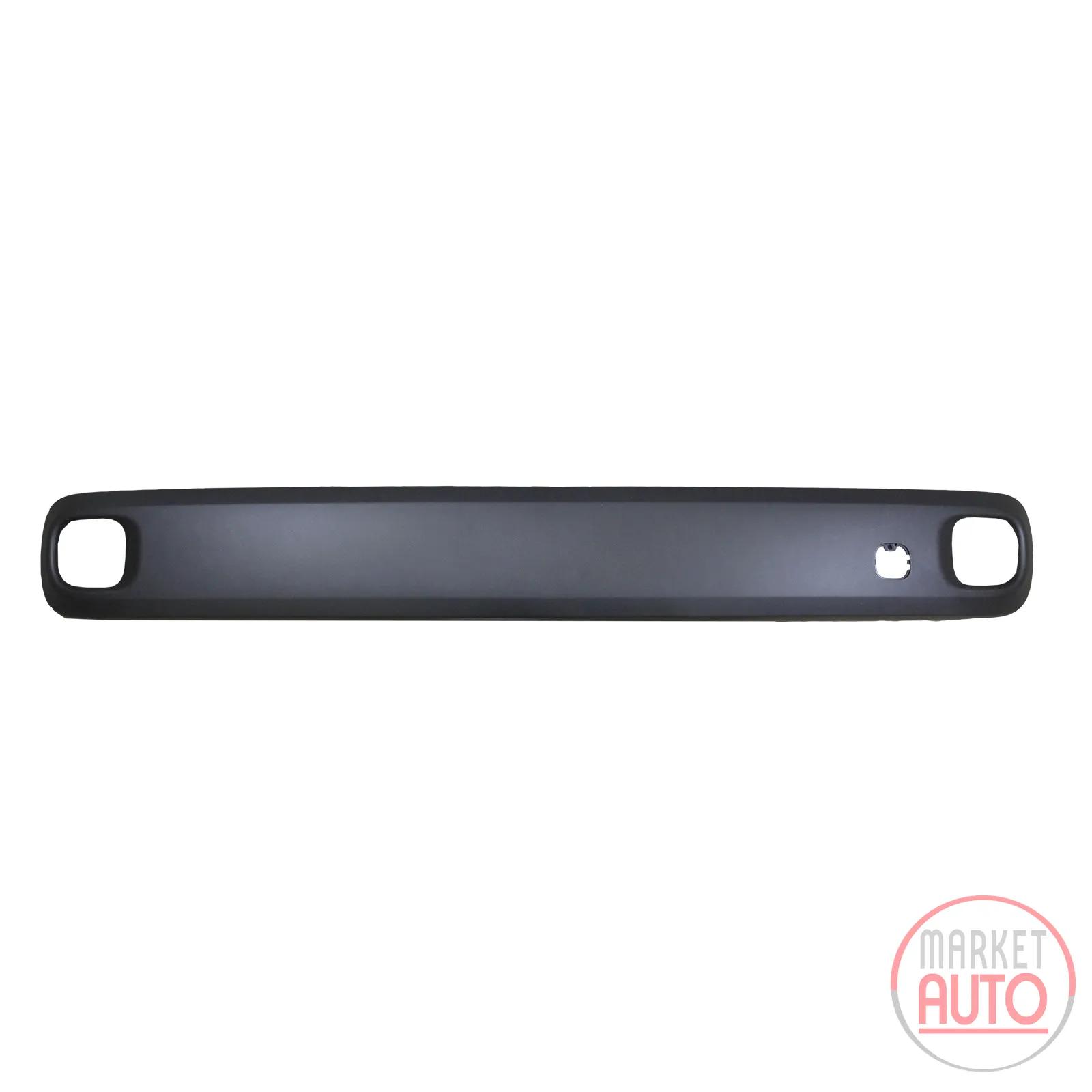 Rear bumper cover