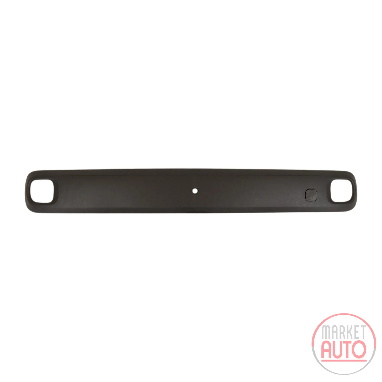 Rear bumper cover (with hole for parking aid)