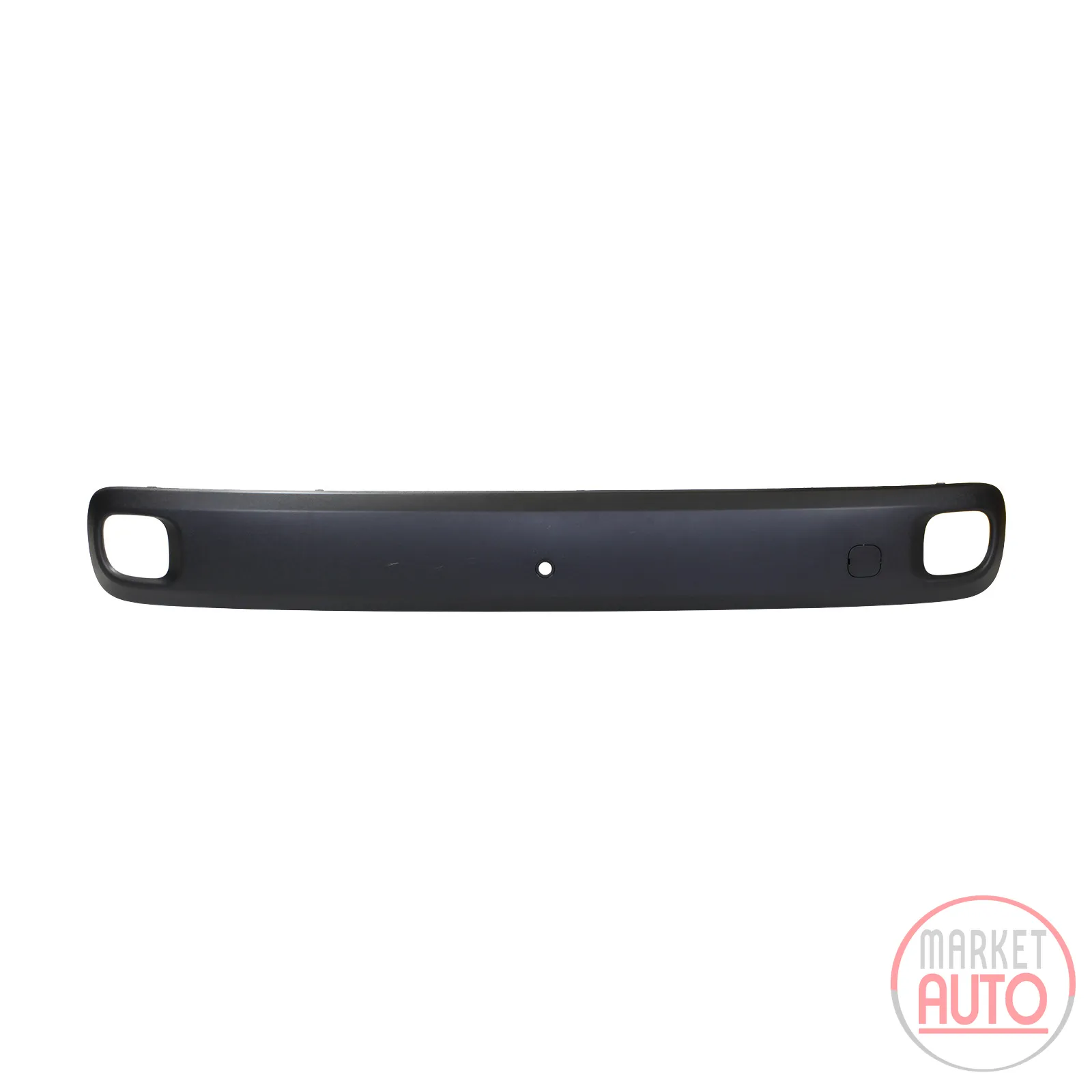 Rear bumper cover