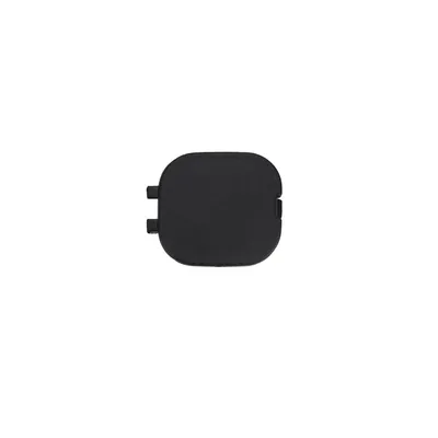Rear bumper cover tow hook