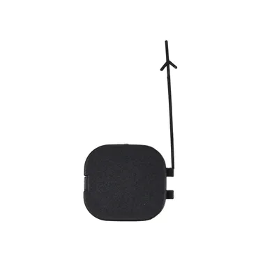 Rear bumper cover tow hook