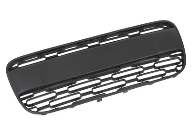 Radiator grille bumper center
