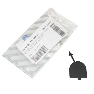 Rear bumper cover tow hook
