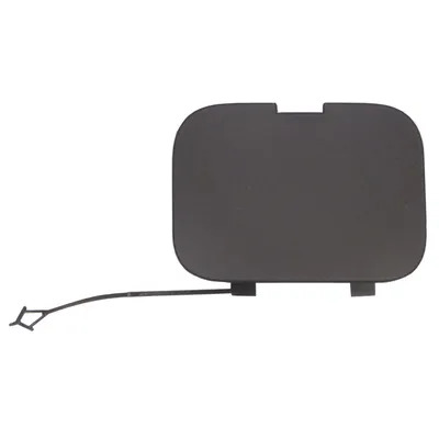 Cover cap on the front bumper