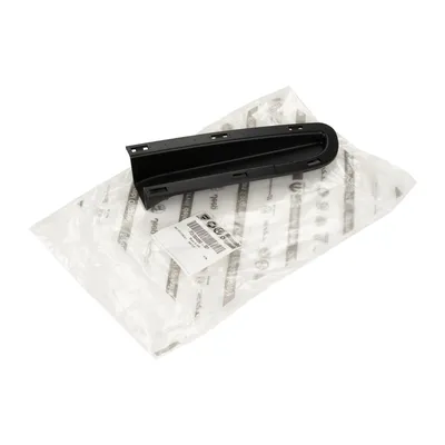 Cover at the top of the front bumper