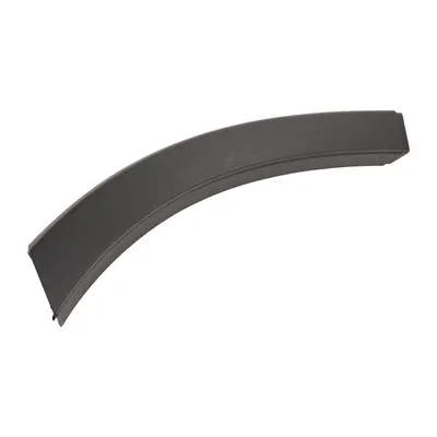 Cover strip on the right side of the front bumper