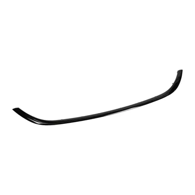 Cover for the front radiator grille, glossy black