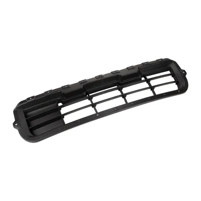 Front bumper grille with air conditioning