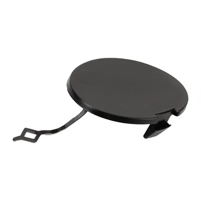 Cover cap/plug on the front bumper