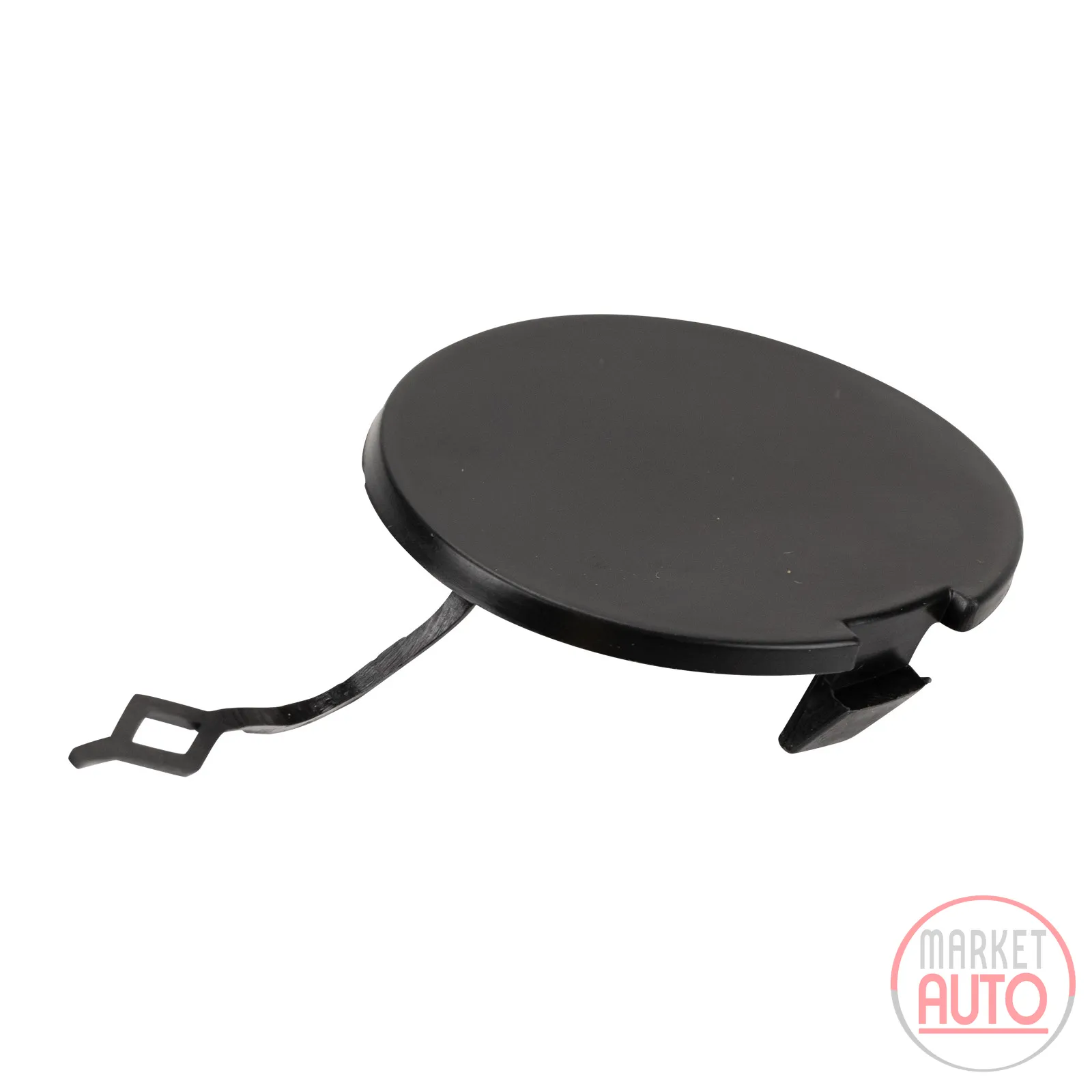 Cover cap/plug on the front bumper