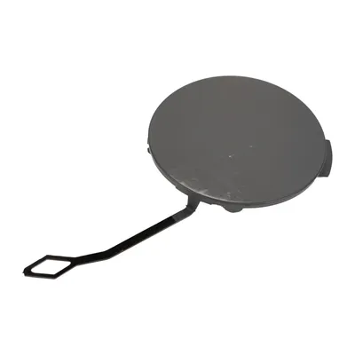 Cover cap on the right side of the front bumper