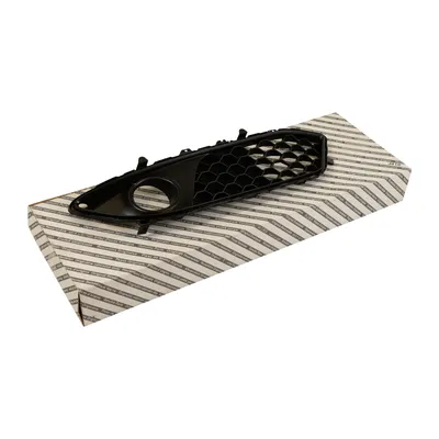 Grille on the front bumper left