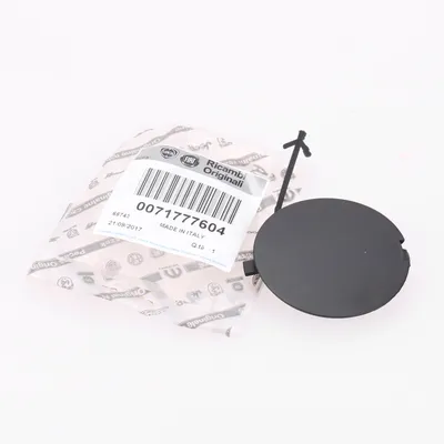 Cover cap for front bumper