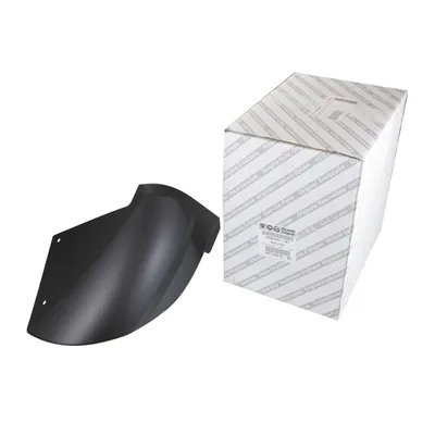 Cover outside right front bumper