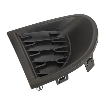 Radiator grille cover left without LSCM