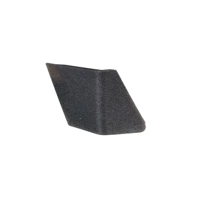 Cover cap in original quality black left