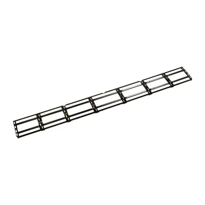 Grille for the front bumper