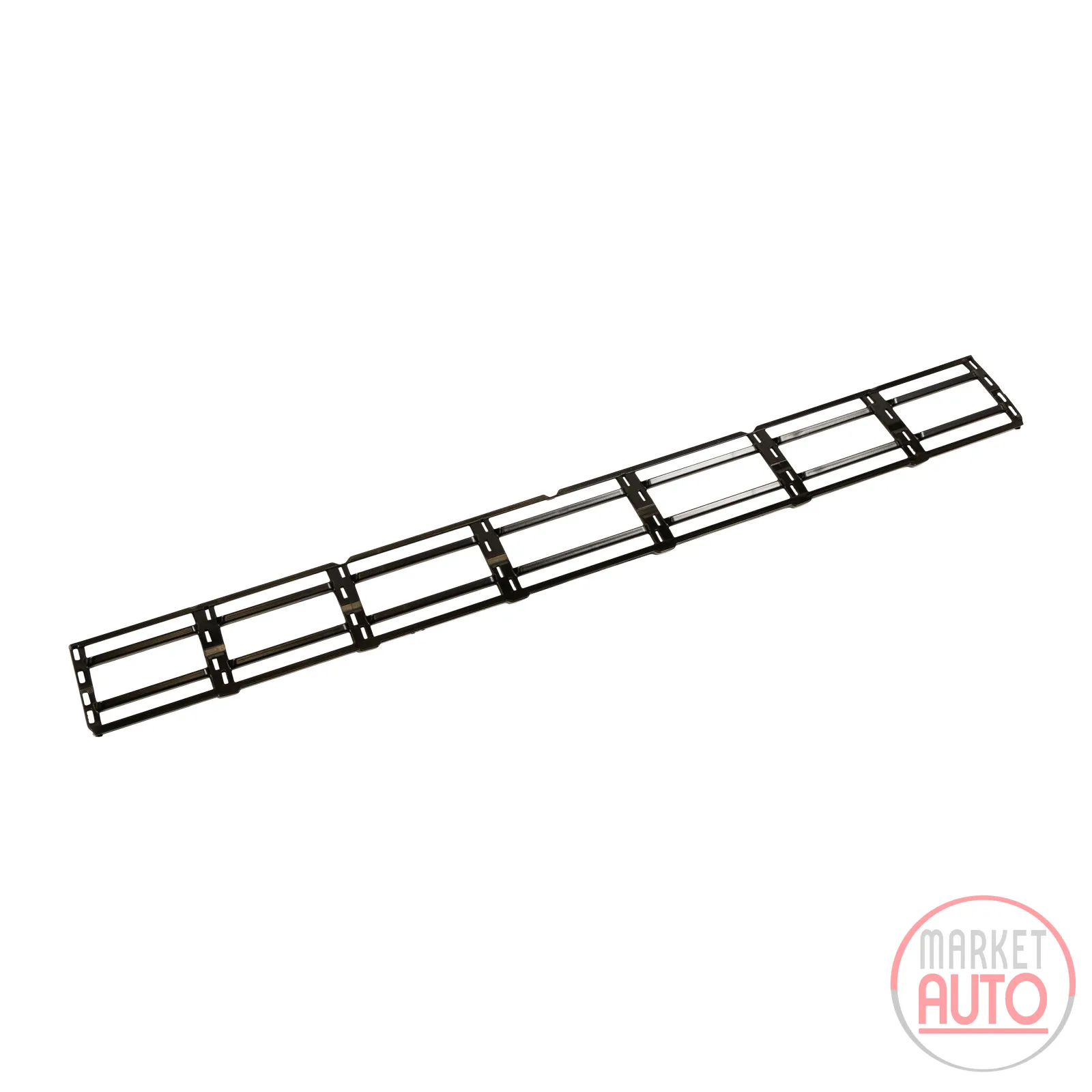 Grille for the front bumper
