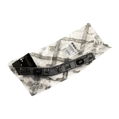 Right bracket for the rear bumper