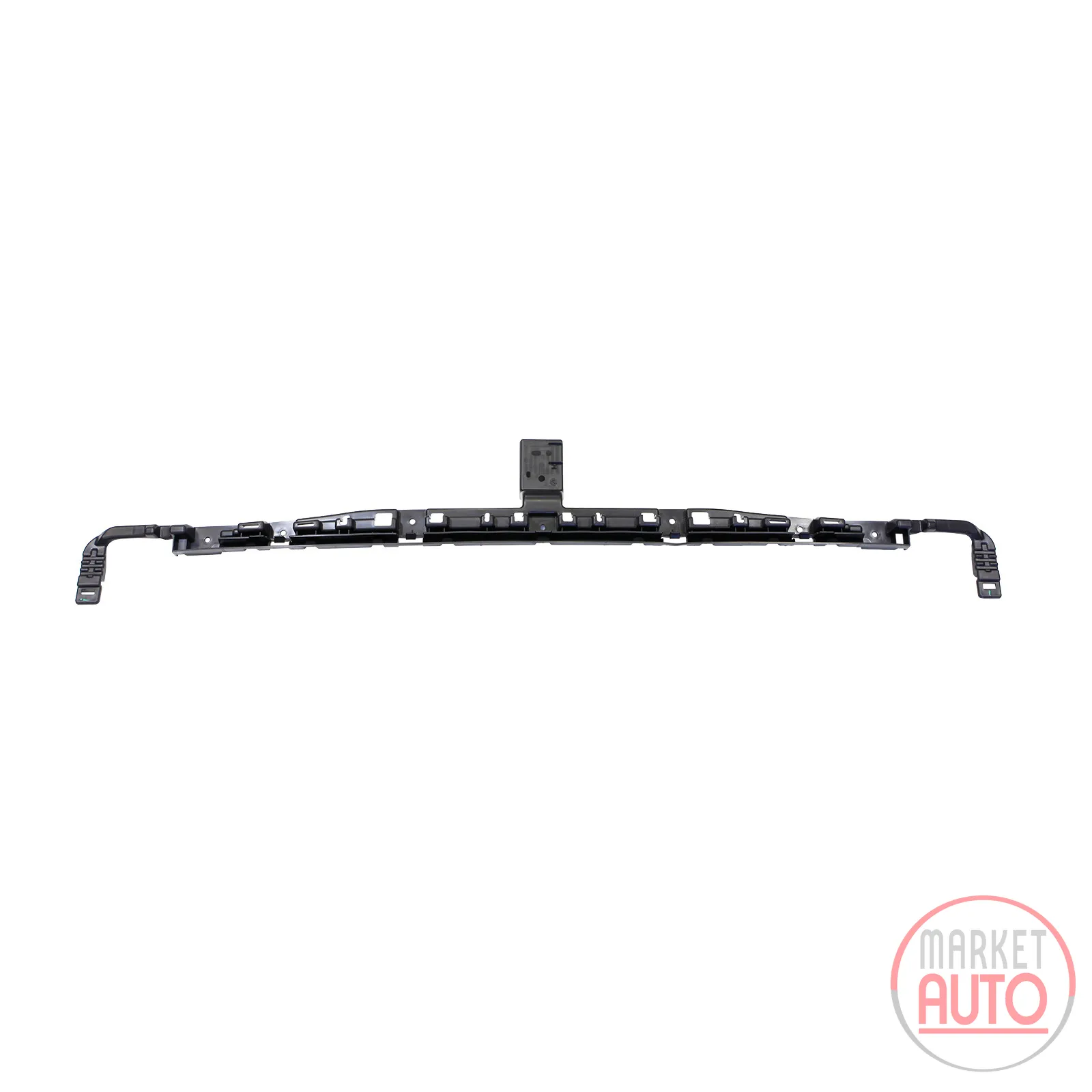 Long bracket in the middle for the rear bumper