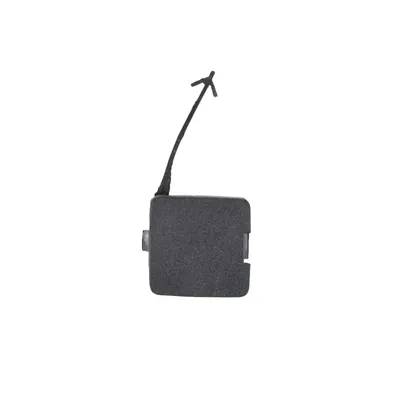 Cover cap for the rear bumper