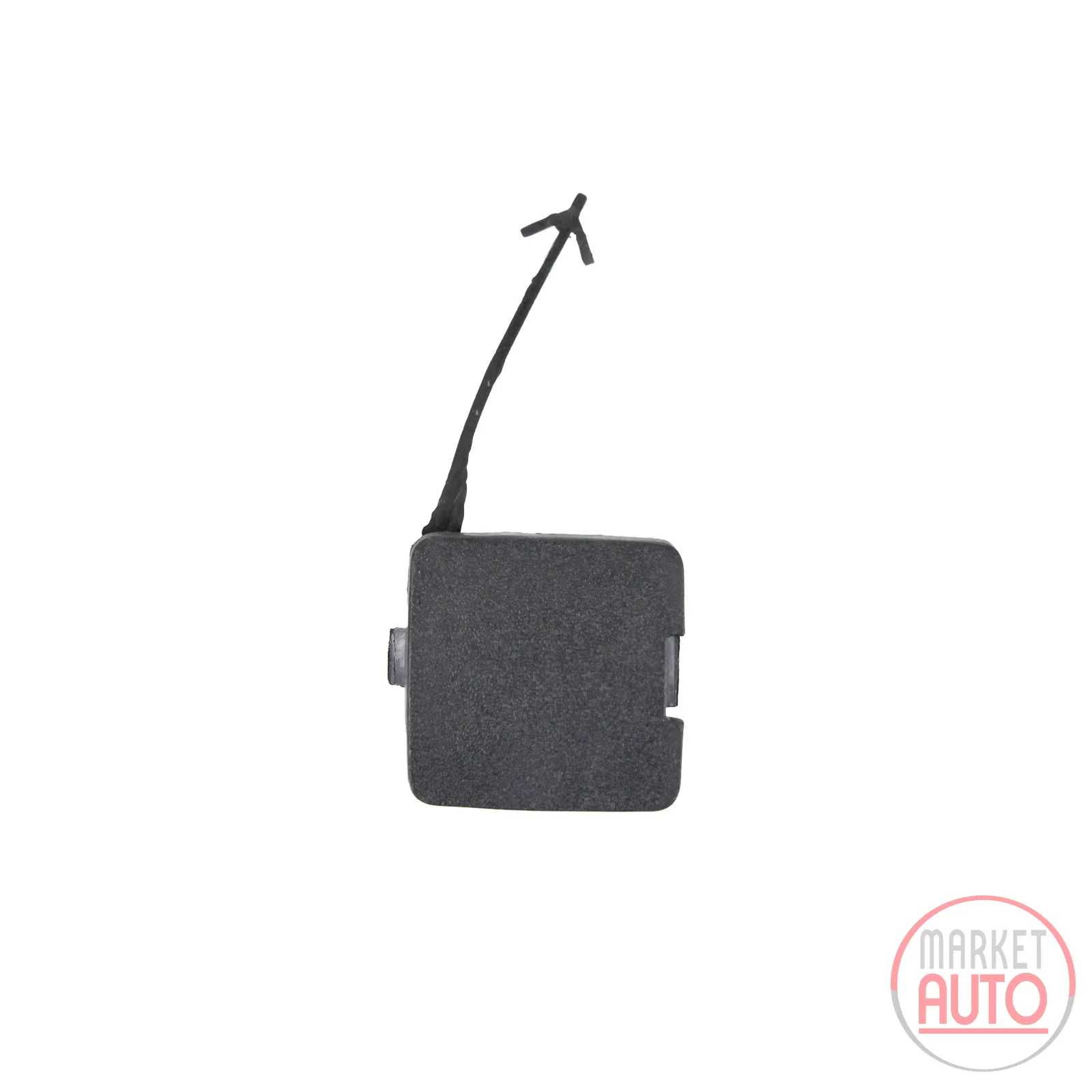 Cover cap for the rear bumper