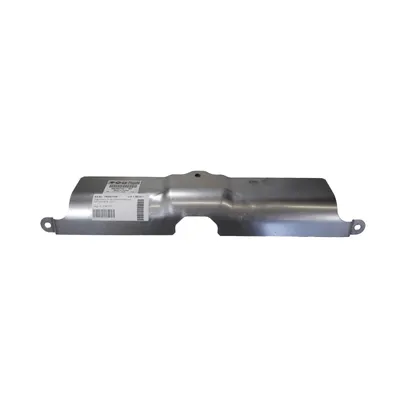 Cover cap for the rear bumper