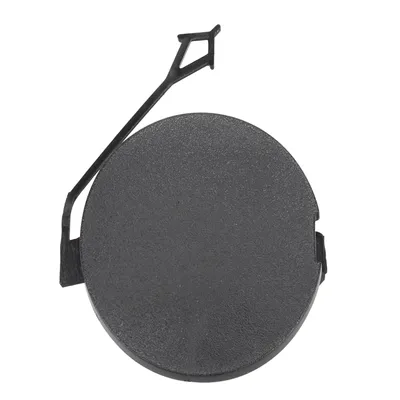 Cover cap on the front bumper