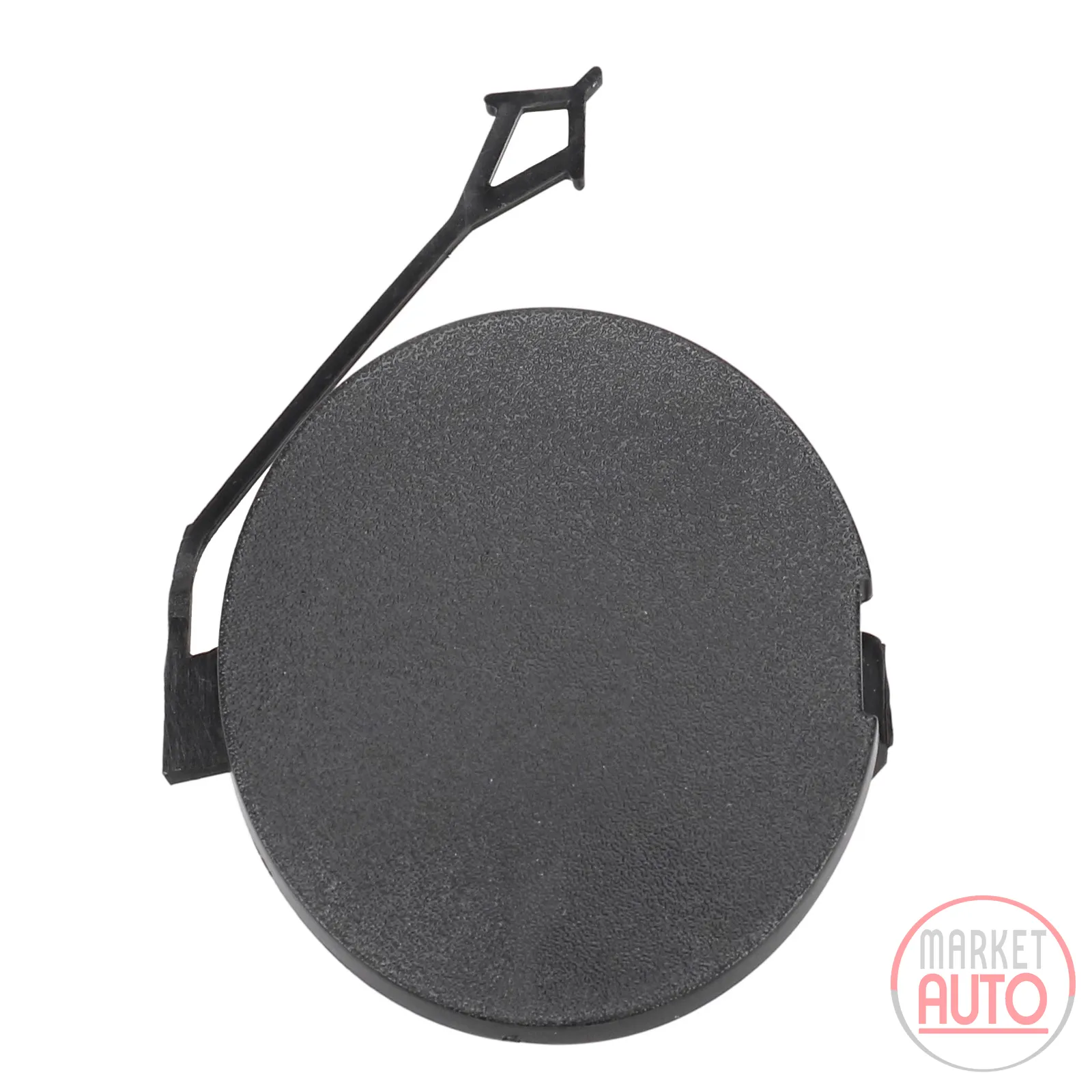Cover cap on the front bumper