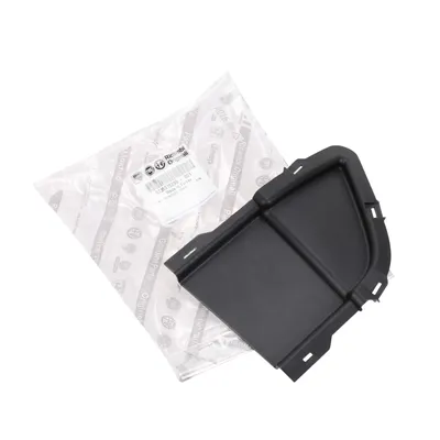Deflector for the front bumper