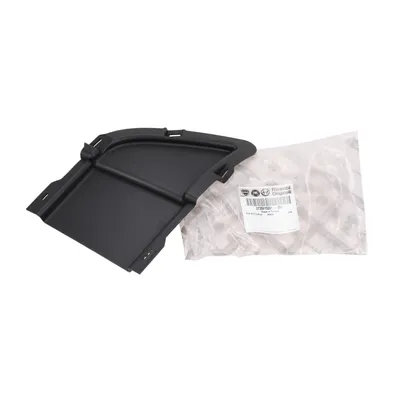 Deflector for the front bumper