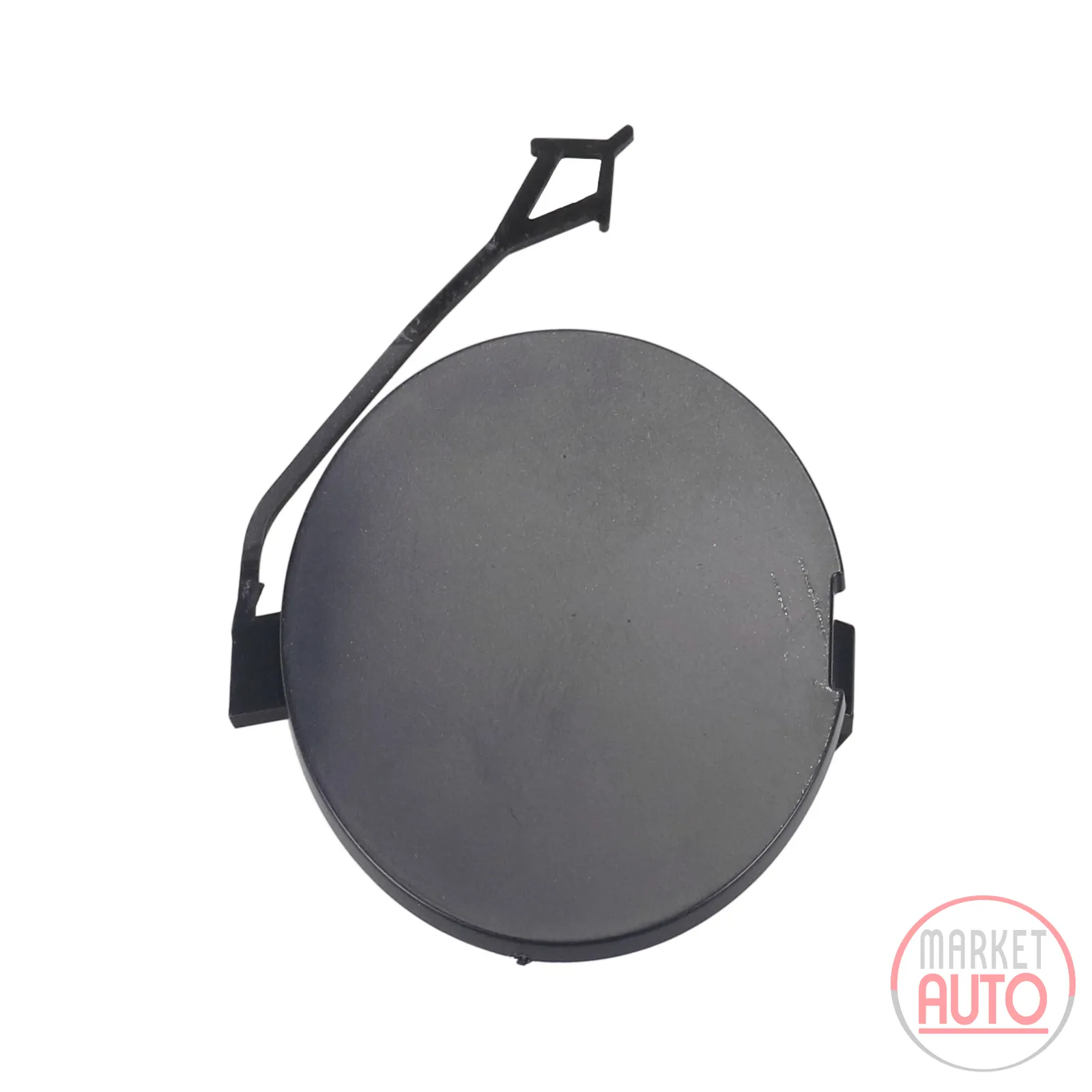 Cover cap for the front bumper