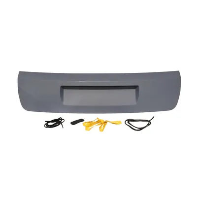 Cover trim rear bumper