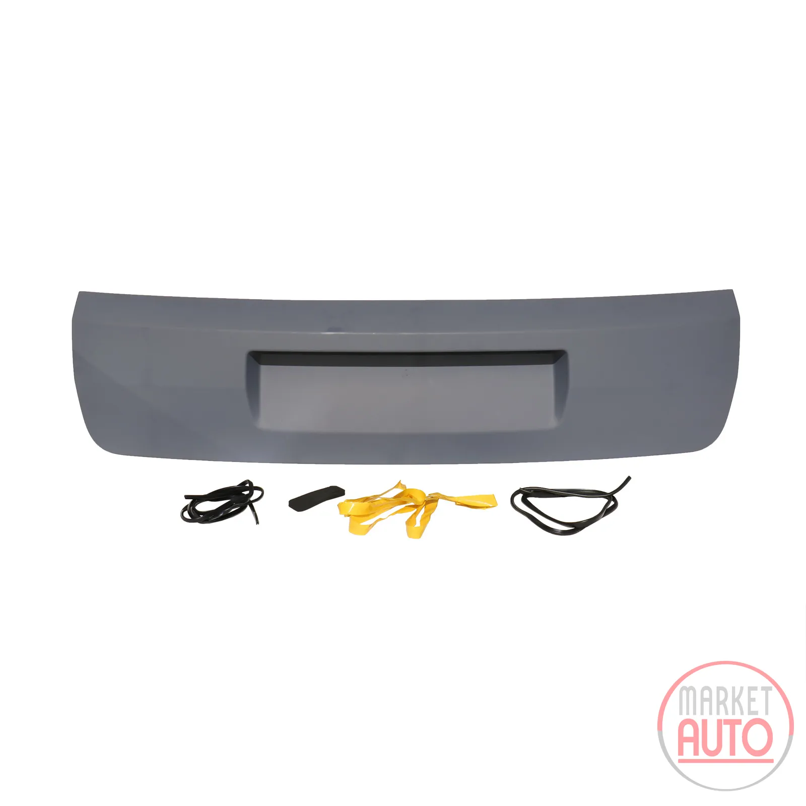 Cover trim rear bumper