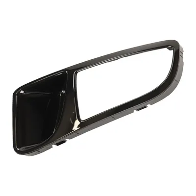 Cover cap on the front bumper left