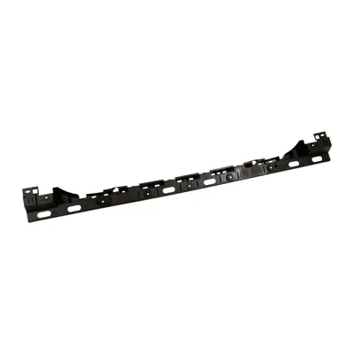 Reinforcement at the rear of the bumper