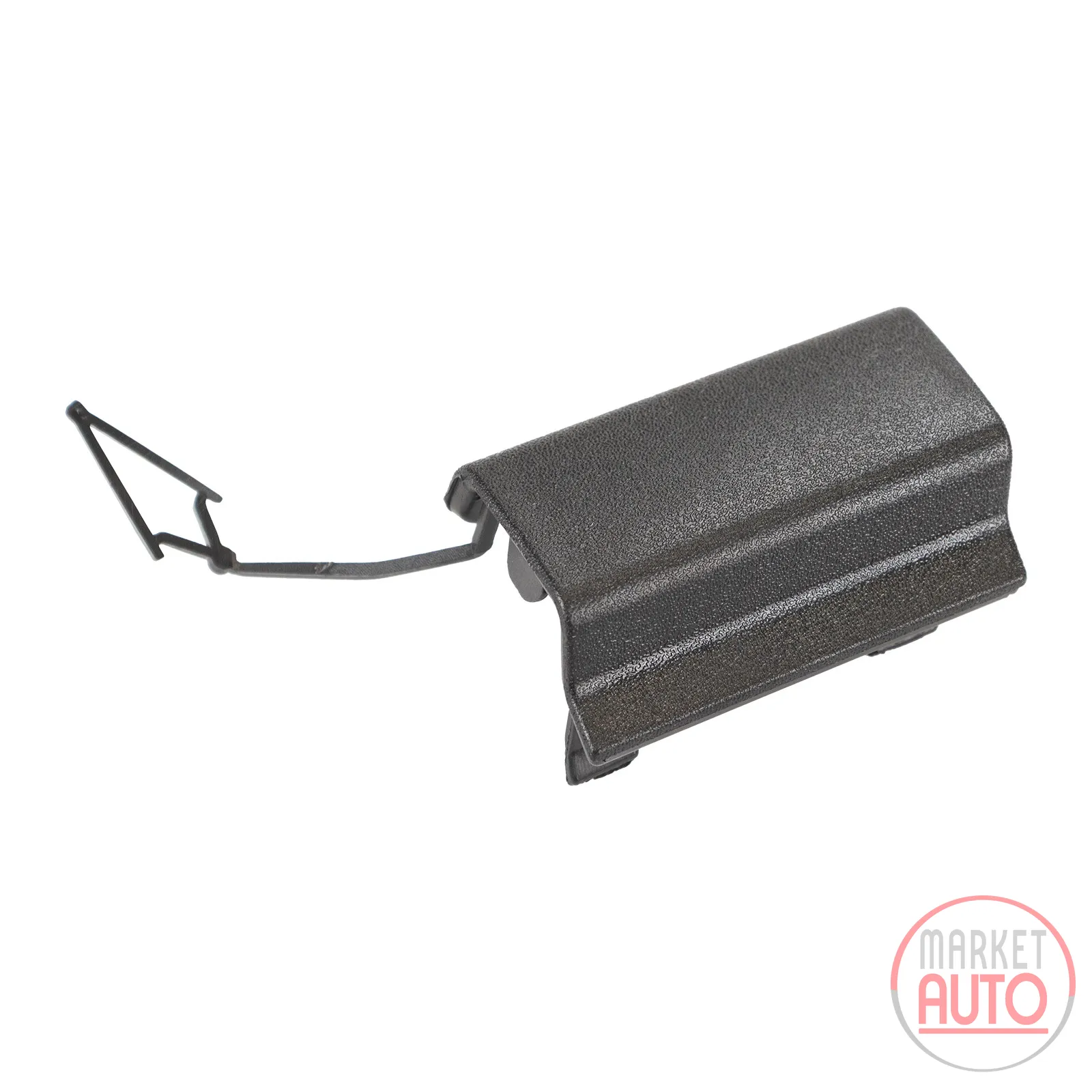 Rear bumper cover cap