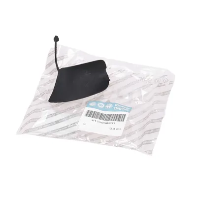 Cover cap for the rear bumper