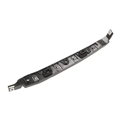 Bracket left for the rear bumper