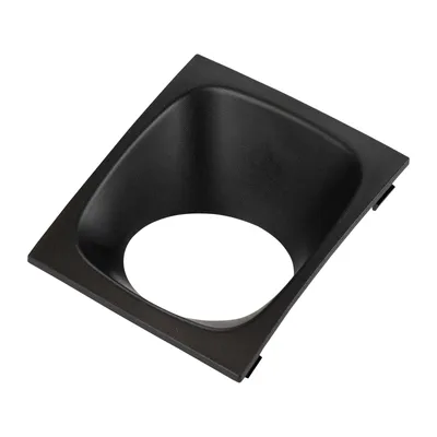 Front bumper trim