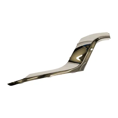 Strip for the front bumper right