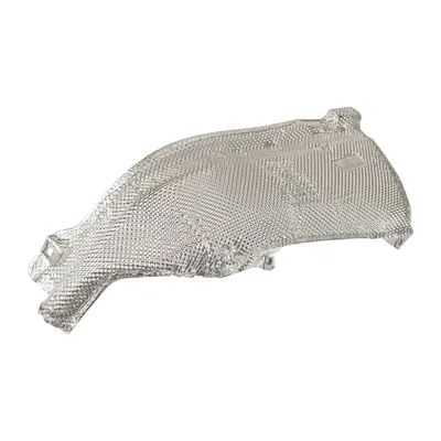 Bumper cover rear right