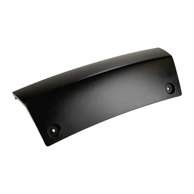 Rear bumper cover trailer coupling