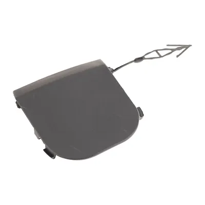 Cover cap for the front bumper