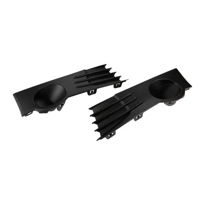 Cover caps for the front bumper