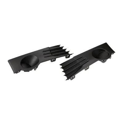 Cover caps for the front bumper